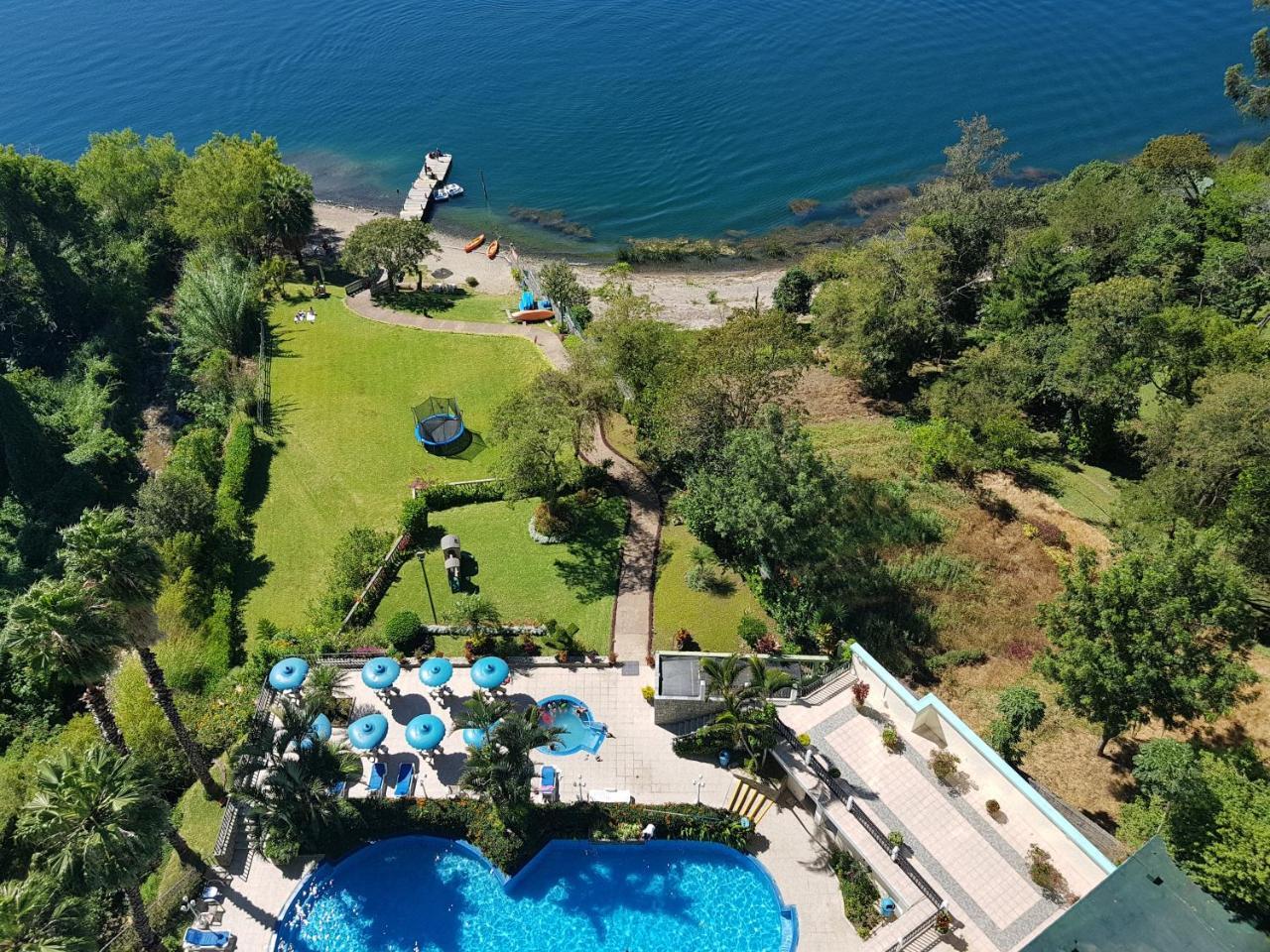 Sky View Atitlan Lake Suites - Free Breakfast Supplies باناخاتشيل المظهر الخارجي الصورة