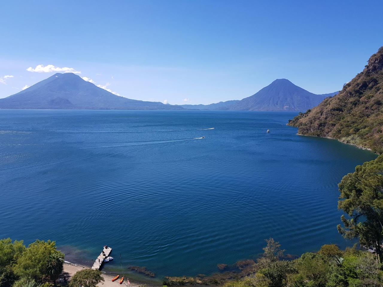 Sky View Atitlan Lake Suites - Free Breakfast Supplies باناخاتشيل المظهر الخارجي الصورة