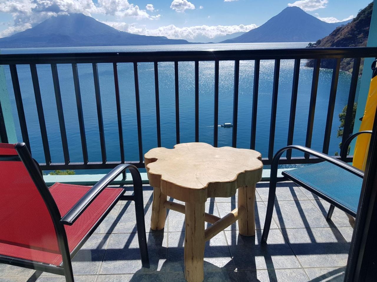 Sky View Atitlan Lake Suites - Free Breakfast Supplies باناخاتشيل المظهر الخارجي الصورة