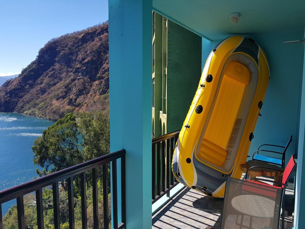 Sky View Atitlan Lake Suites - Free Breakfast Supplies باناخاتشيل المظهر الخارجي الصورة